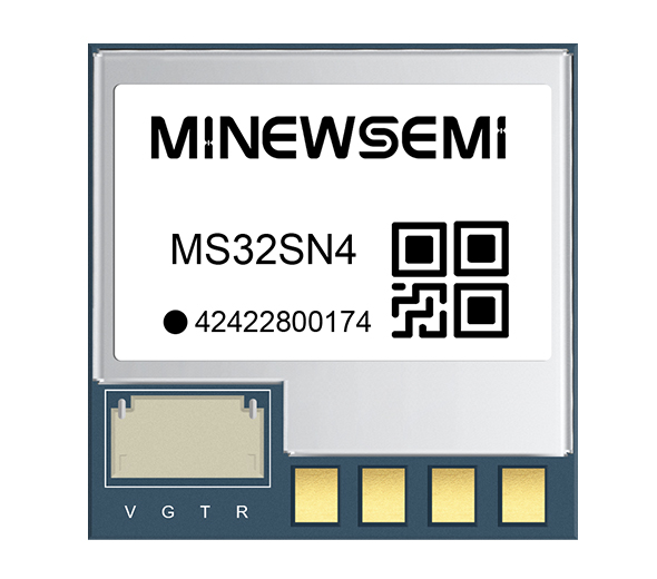 创新微MinewSemi厘米级定位精度的GNSS 模块—MS32SN4