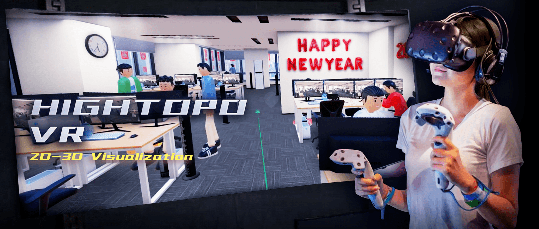 虛擬現實 VR 智慧<b class='flag-5'>辦公室</b>可視化