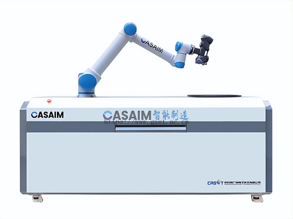 CASAIM自动化检测设备自动扫描变速箱三维尺寸检测方案