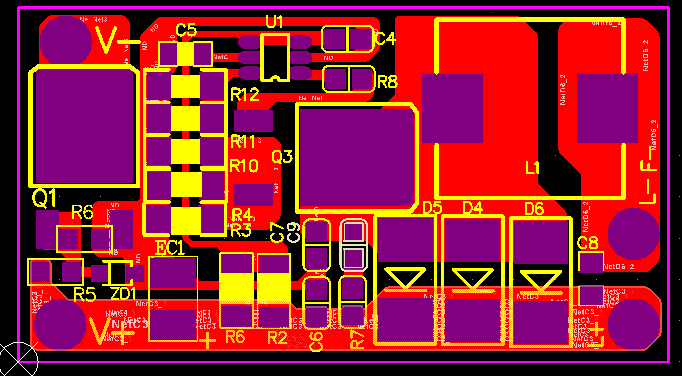<b class='flag-5'>LED</b>汽车<b class='flag-5'>大灯</b>BOM表+线路图 AP5125降压恒流IC  车灯芯片应用