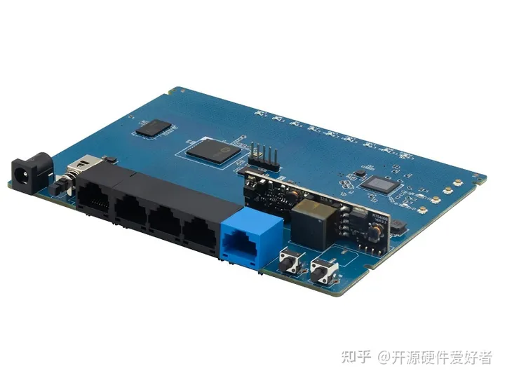 Banana Pi BPI-Wifi6路由器采用创耀科技TR6560/TR5220 wifi芯片方案设计