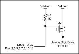 使用<b class='flag-5'>MAX7219</b>/7221<b class='flag-5'>驱动</b>更高的电压或电流