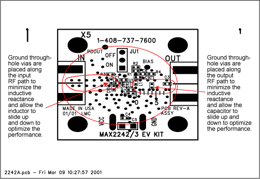 MAX<b class='flag-5'>2242</b>功率放大器: 应用中的关键问题