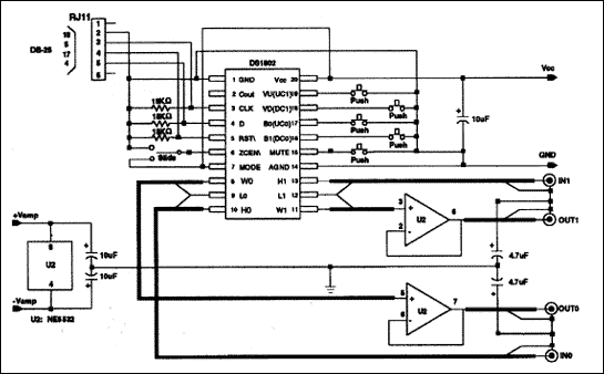 DS1802双通道<b class='flag-5'>数字</b>音频<b class='flag-5'>电位器</b>的音频特性报告