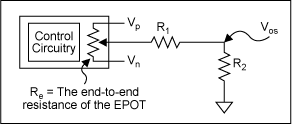 为基于EPOT的失调电阻网络寻找戴维南等效电路