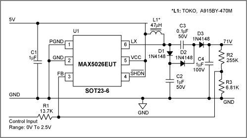 HFAN-03.1.1： 数字可编程低噪声雪崩光电探测器（APD）偏置电路