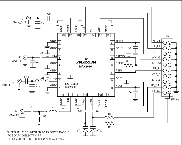 修改<b class='flag-5'>MAX2010</b>电路使其工作在360MHz