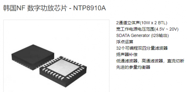 数字功放