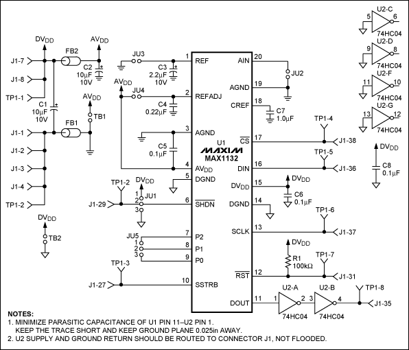 选择<b class='flag-5'>MAXQ2000</b>微控制器和<b class='flag-5'>MAX</b>1132 ADC<b class='flag-5'>接口</b>的SPI时钟模式