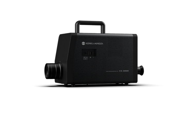 柯尼卡美能達重磅發布新品分光輻射亮度計CS-3000系列