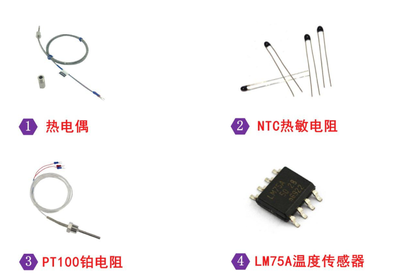 十类常见的车用温度传感器