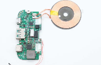 15W無線充+快充移動電源方案 采用智融SW62...