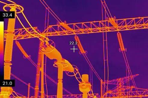 红外热成像技术在电力检测行业中的应用原理