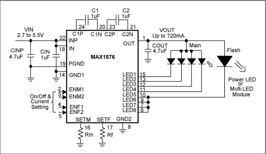 白光LED<b class='flag-5'>电荷泵</b>电路板布局指南