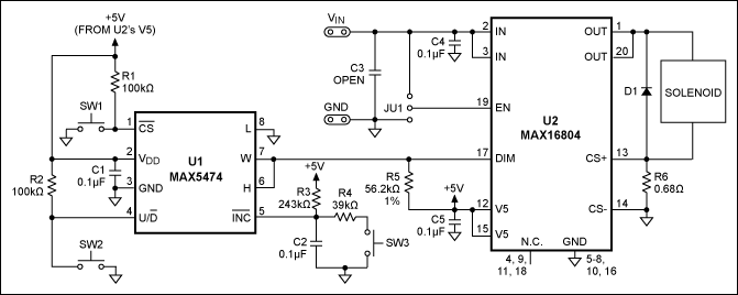 <b class='flag-5'>驱动器</b>提供比例<b class='flag-5'>电磁阀</b>控制，无需PLC或μC