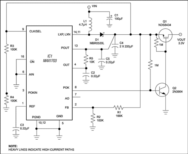 簡單電路斷開<b class='flag-5'>負載</b>