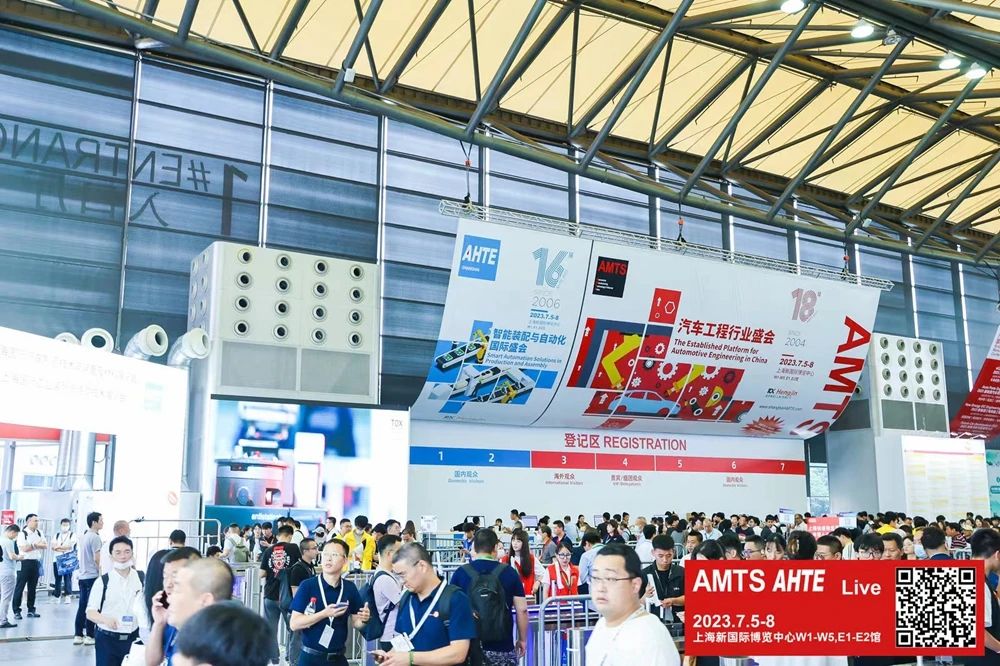 上海AHTE展会结束，展览继续——我们在青岛工业自动化展等您！