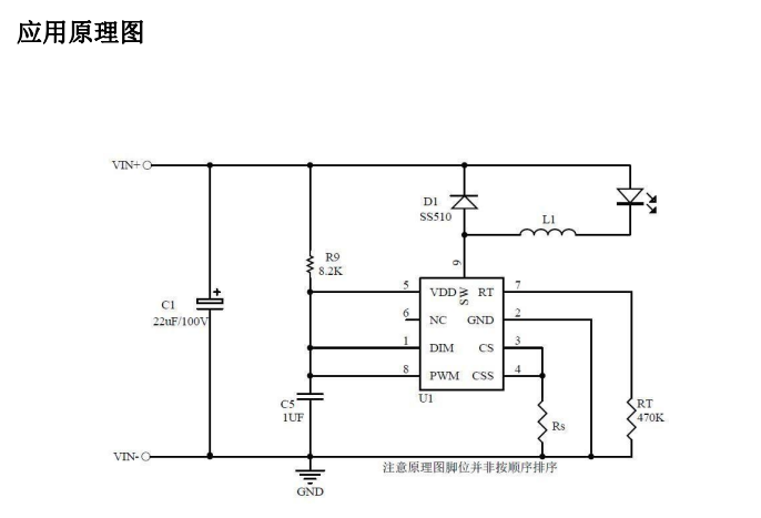 AP5193 DC-DC宽电压LED降压恒流<b class='flag-5'>驱动器</b> LED电源<b class='flag-5'>驱动</b><b class='flag-5'>IC</b>