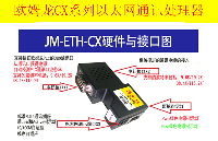 捷米特JM-ETH-<b class='flag-5'>CX</b>轉以太網(wǎng)通訊<b class='flag-5'>處理器</b>設置
