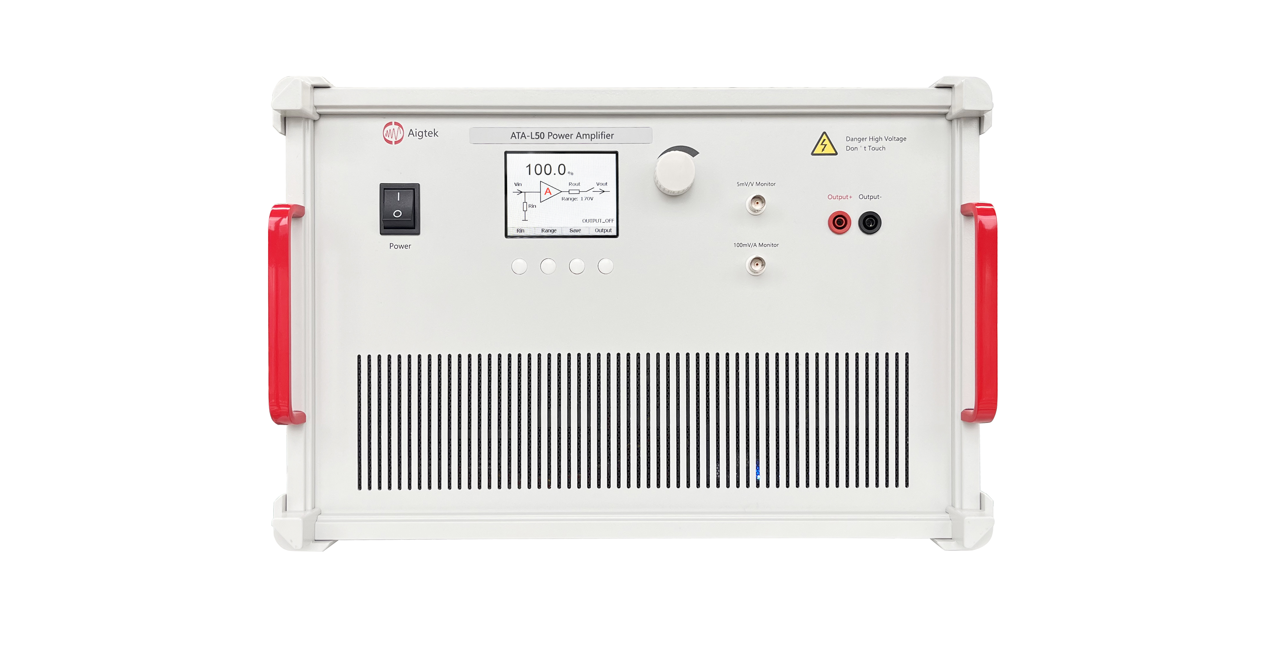 安泰电子ATA-L系列水声功率放大器再添新成员——高带宽大功率ATA-L50！