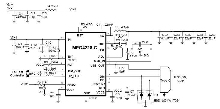 全集成<b class='flag-5'>汽车</b> <b class='flag-5'>USB</b> <b class='flag-5'>Type</b>-A 和 <b class='flag-5'>USB</b> <b class='flag-5'>Type-C</b> <b class='flag-5'>充电</b>器控制芯片