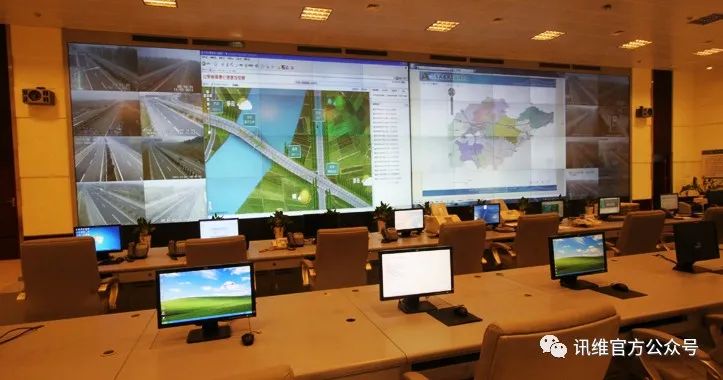 讯维4K多业务光端机成功应用于湖南某高速交通指挥中心