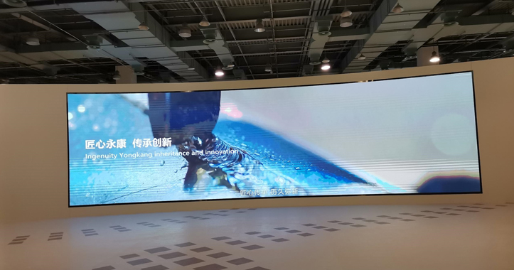 智能視頻播控系統成功應用于浙江某國際會展中心