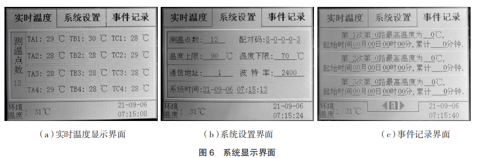 无线测温