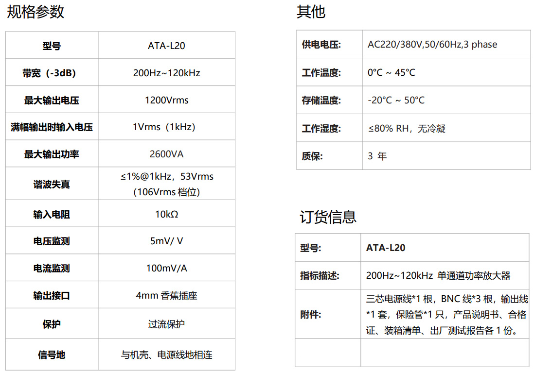 功率放大器