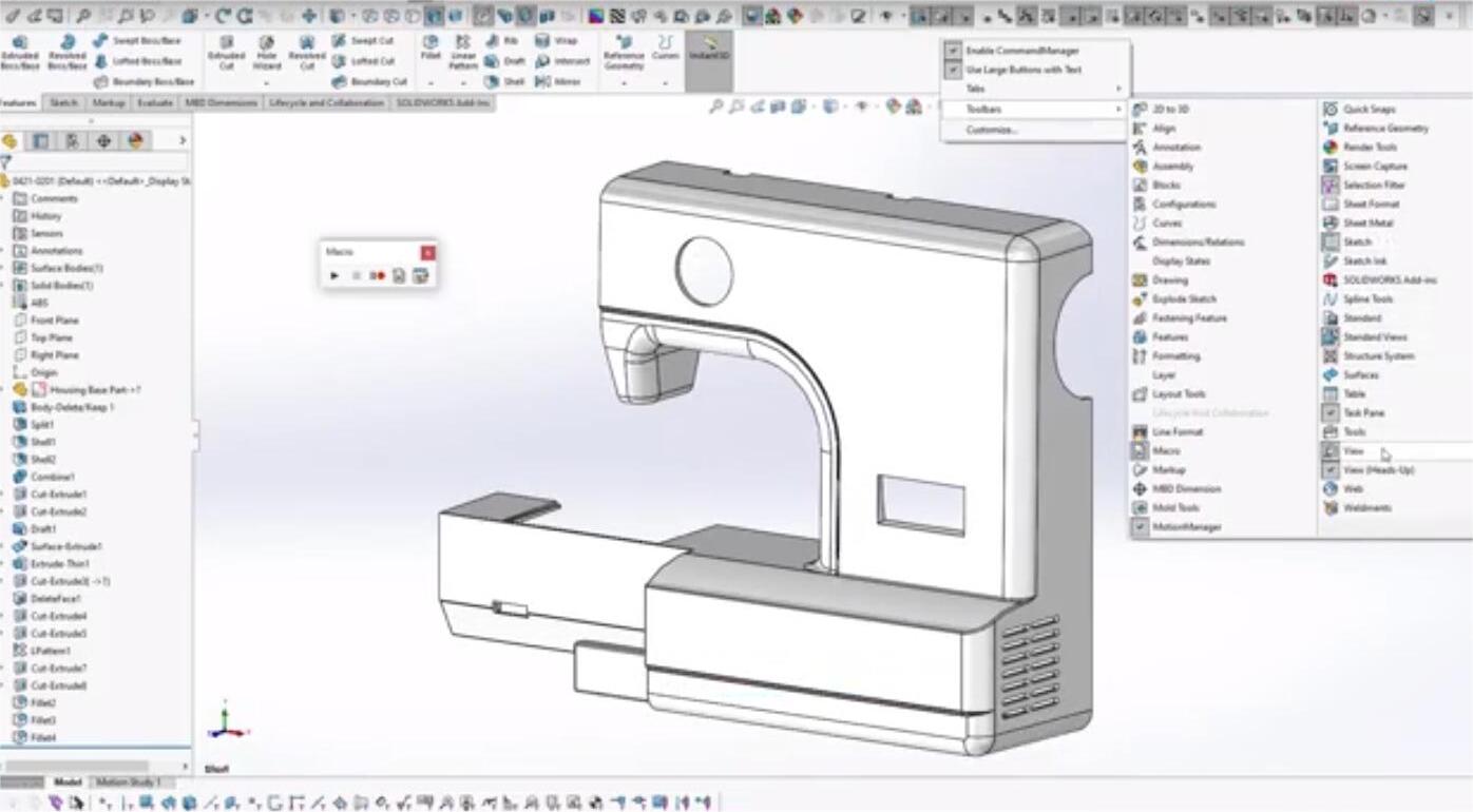 SOLIDWORKS新版本2023正版軟件功能