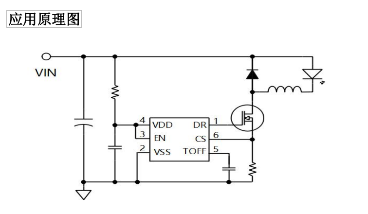 AP5160 <b class='flag-5'>DC-DC</b><b class='flag-5'>降压</b>恒流<b class='flag-5'>IC</b> SOT23-6<b class='flag-5'>介绍</b>