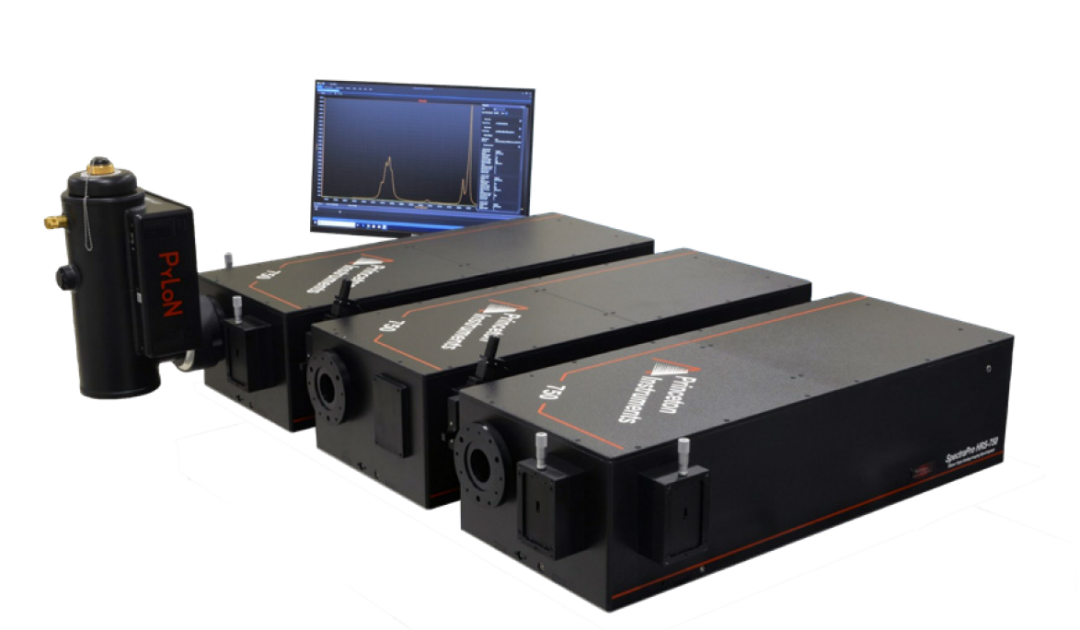 TriVista高分辨率光谱测量系统测量量子材料的结构和自旋相互作用