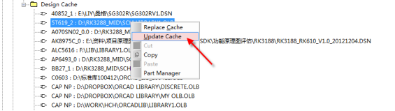 Orcad导网表出现交换属性错误的解决方法