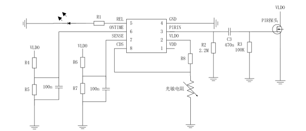 HS6601L集成电路的特征及应用领域