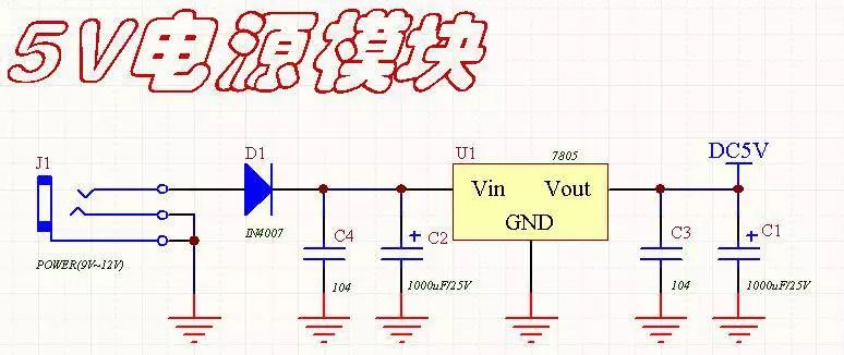 常见的单片机电路设计模块