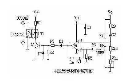 开关电源电路的组成及工作原理