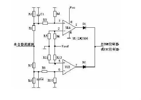 开关电源电路的组成及工作原理