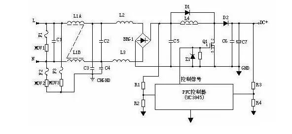 开关电源电路的组成及工作原理