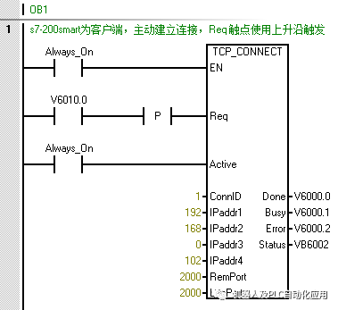 TCP通信