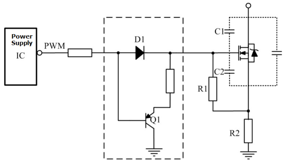 几种常用的MOS管栅极驱动电路