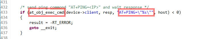 RT-Thread 利用at_device套件支持ESP8266 Wi-Fi模块