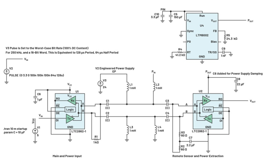 使用LTspice進行工程電源模擬