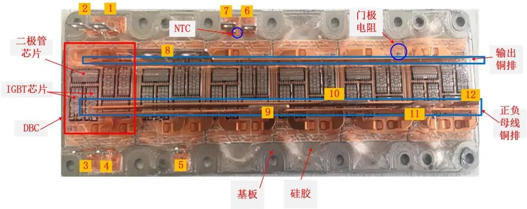 一文详解igbt模块内部结构