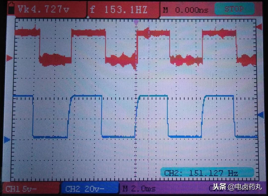 三极管在无刷电机霍尔信号滤波电路的应用