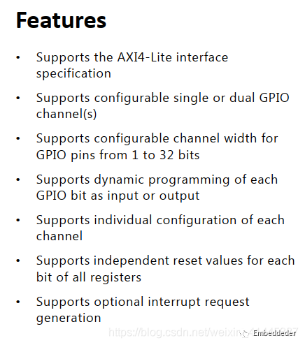 GPIO