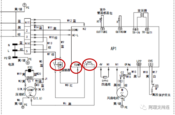 输出电压