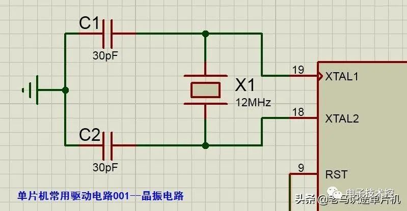 晶振电路