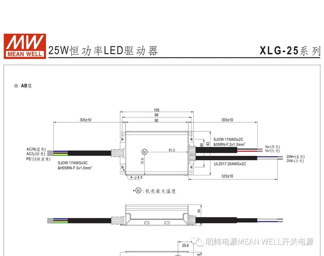 明纬电源