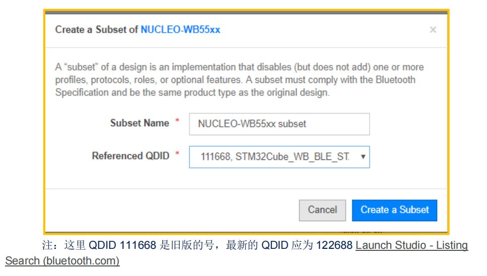 STM32WB55