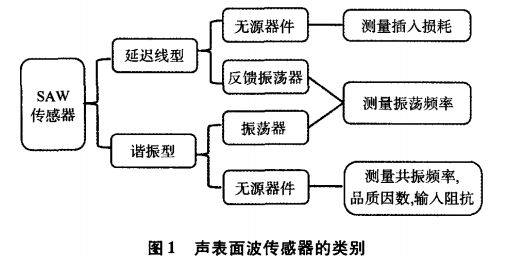 声表面波